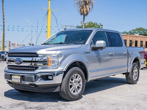 Used 2020 Ford F150 Lariat w/ Trailer Tow Package AWD/4WD image 9
