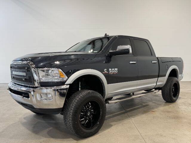 Used 2014 RAM 3500 Laramie w/ Protection Group AWD/4WD image 1