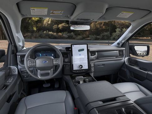 New 2025 Ford F150 Lightning Flash image 9