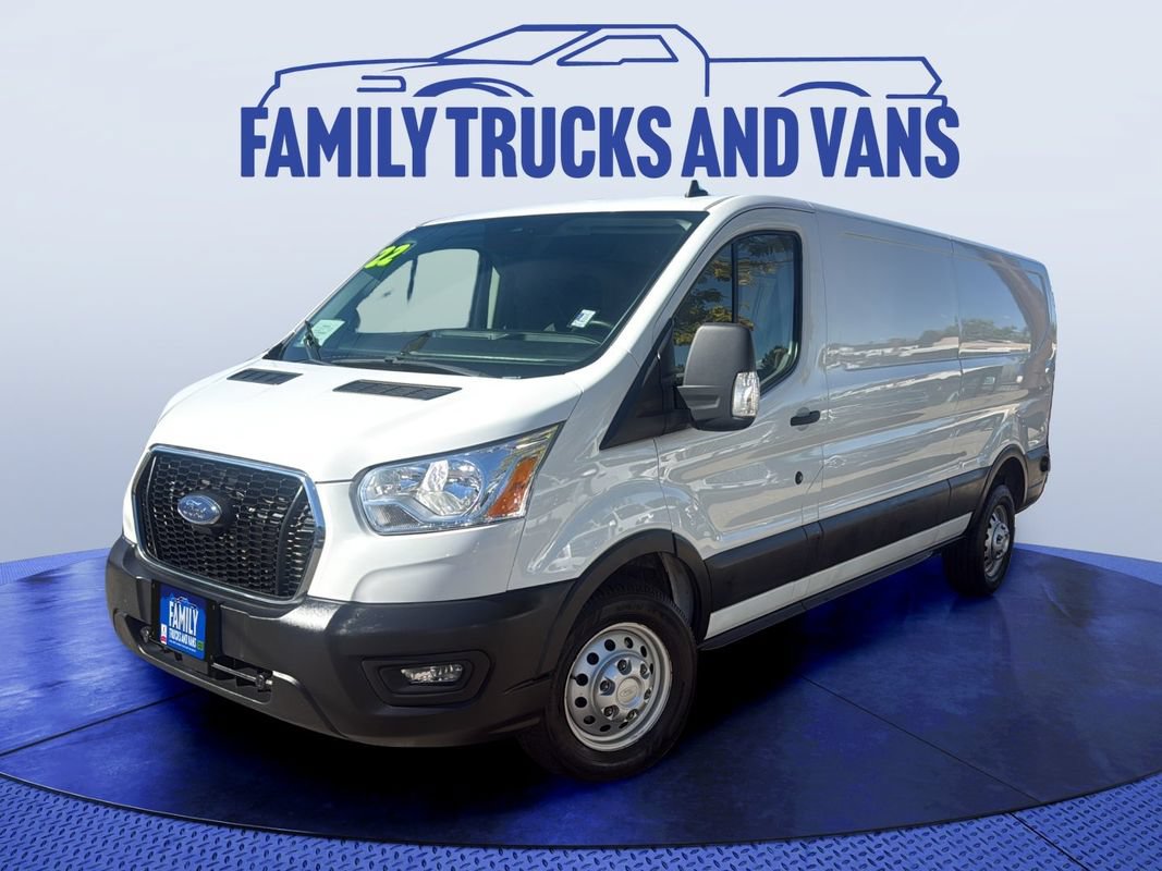 Used 2022 Ford Transit 250 Low Roof AWD w/ Exterior Upgrade Package image 1