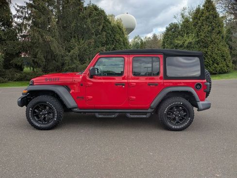 Used 2022 Jeep Wrangler Unlimited Sport AWD/4WD image 7