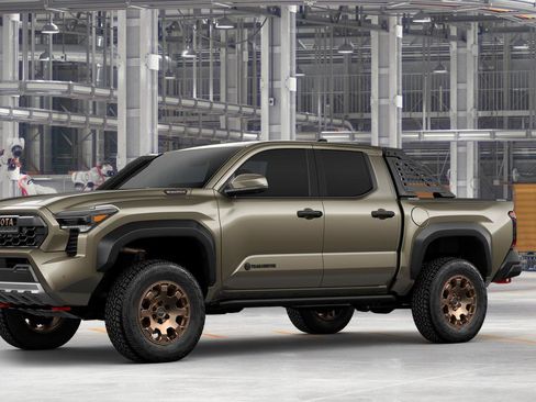 New 2026 Toyota Tacoma 4x4 Double Cab Hybrid image 2