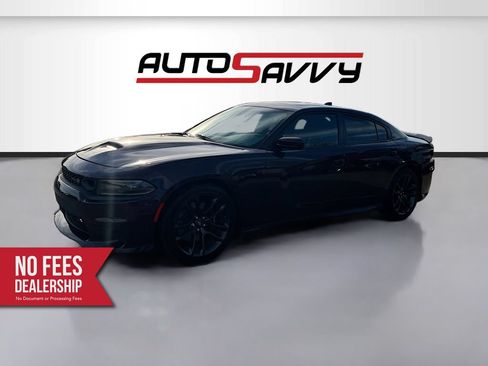 Used 2021 Dodge Charger Scat Pack w/ Plus Group RWD image 3