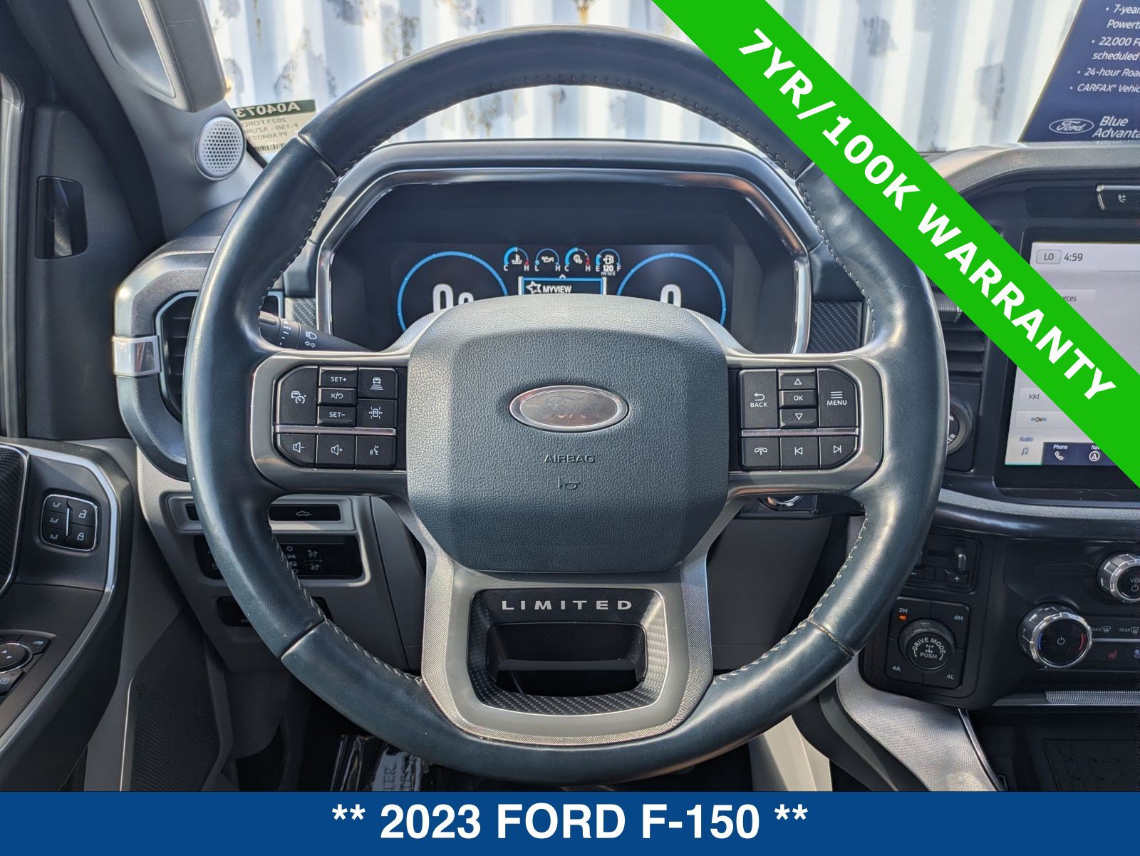 Certified 2023 Ford F150 Limited AWD/4WD image 29