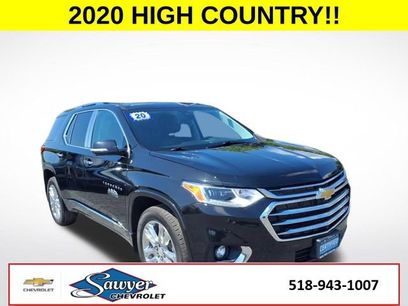 Used 2020 Chevrolet Traverse High Country w/ LPO, Floor Liner Package