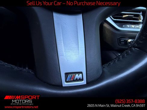 Used 2022 BMW 430i Coupe w/ M Sport Package RWD image 19