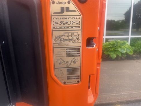 New 2025 Jeep Wrangler Rubicon 392 image 13