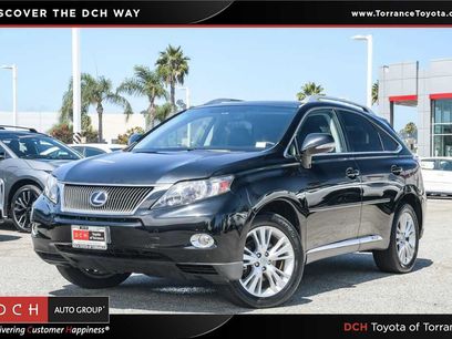 Used 2010 Lexus RX 450h AWD w/ Premium Pkg