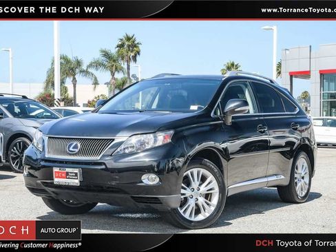 Used 2010 Lexus RX 450h AWD w/ Premium Pkg image 1
