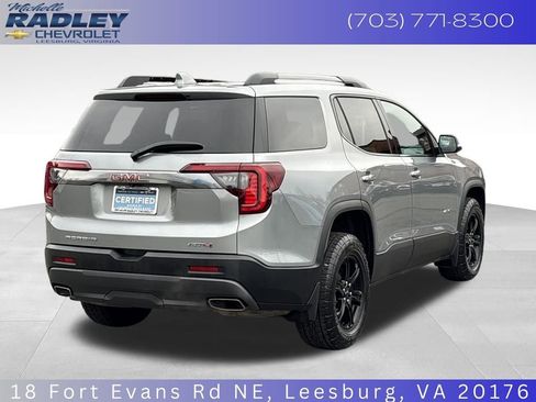 Certified 2023 GMC Acadia AT4 w/ Preferred Package image 6