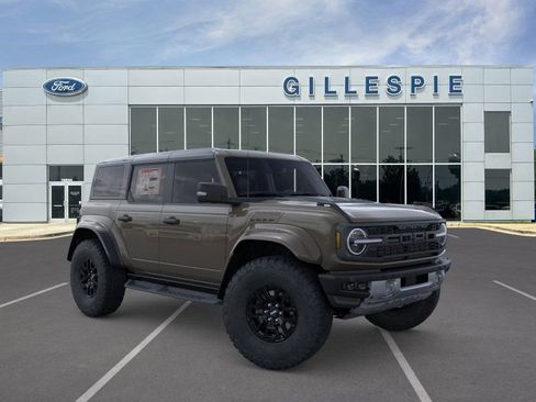 New 2025 Ford Bronco Raptor w/ Interior Carbon Fiber Pack image 7