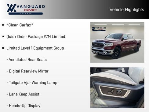 Used 2022 RAM 1500 Limited image 5