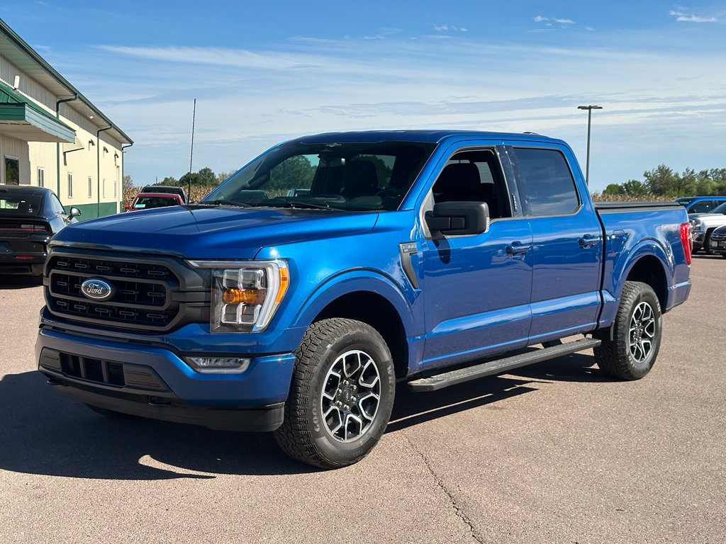 Used 2023 Ford F150 XLT w/ Equipment Group 302A High AWD/4WD image 4