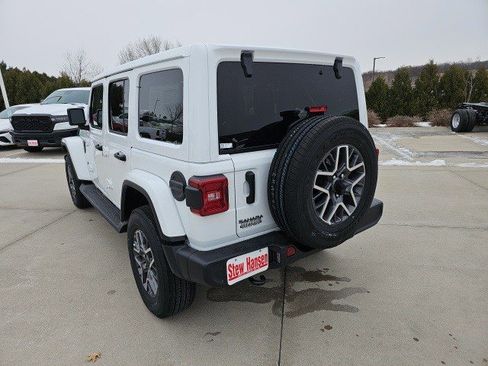 New 2025 Jeep Wrangler Sahara w/ Safety Group image 3