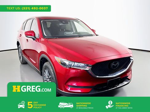 Used 2021 MAZDA CX-5 Sport FWD image 1