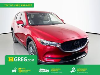 Used 2021 MAZDA CX-5 Sport FWD video 1