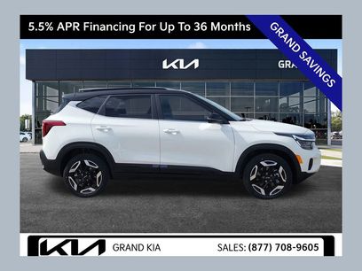 New 2025 Kia Seltos SX