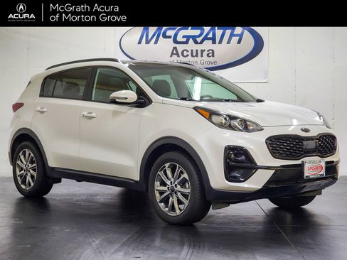 Used 2022 Kia Sportage Nightfall Edition w/ Nighfall AWD Premium Package image 1