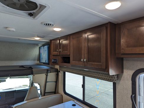 Used 2019 Chevrolet Express 4500 Sunseeker by Forest River w/ RV Package image 41