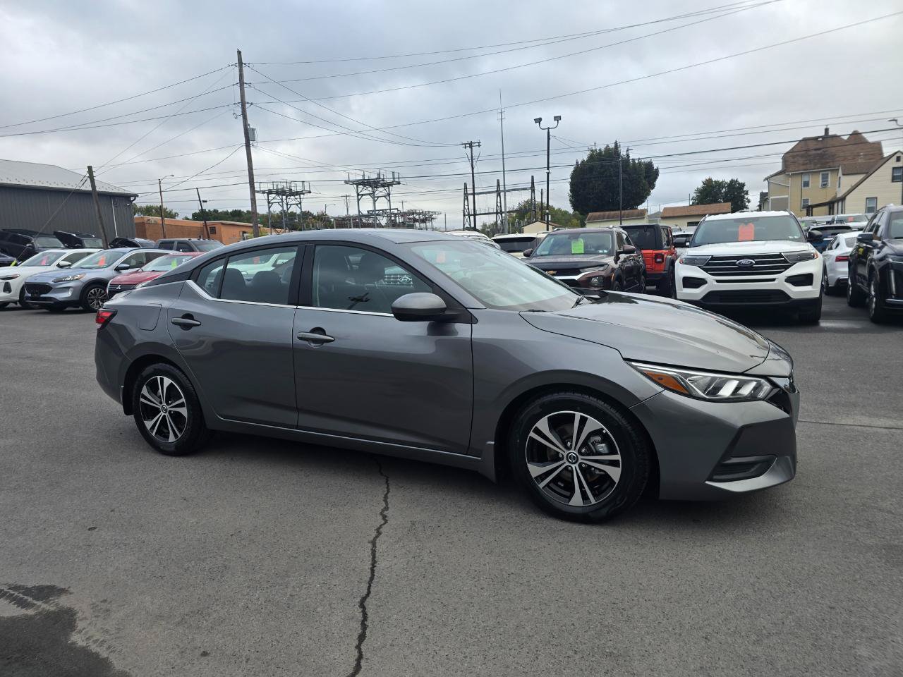 Used 2022 Nissan Sentra SV FWD image 6