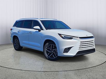New 2026 Lexus TX 350 AWD