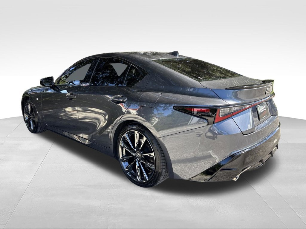 Used 2025 Lexus IS 350 F Sport w/ Accessory Package 2 RWD image 3