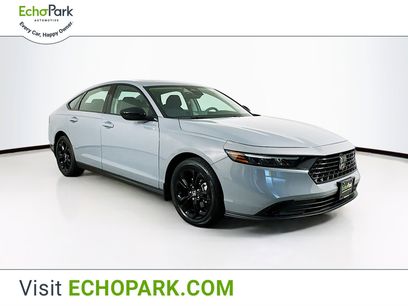 Used 2025 Honda Accord SE