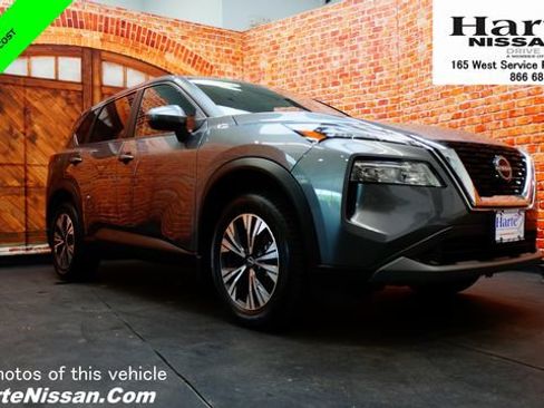 Certified 2023 Nissan Rogue SV AWD/4WD image 1