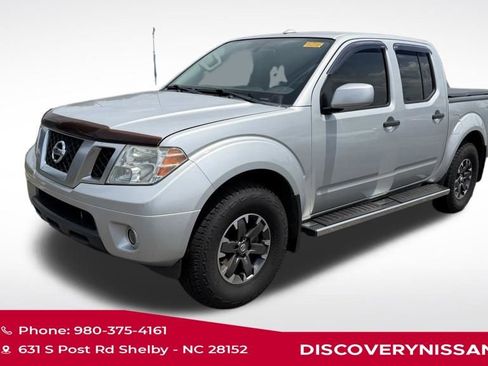 Used 2018 Nissan Frontier PRO-4X AWD/4WD image 1