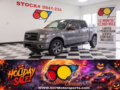Used 2013 Ford F150 FX4 w/ Luxury Equipment Group