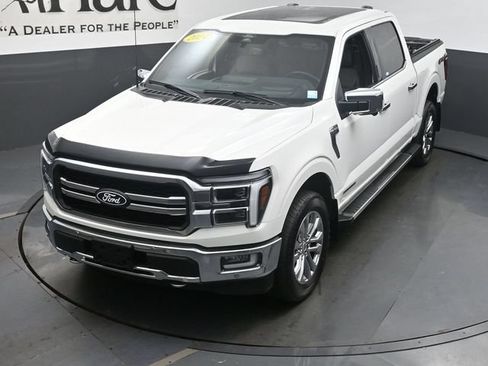 Used 2024 Ford F150 Lariat w/ Equipment Group 502A High AWD/4WD image 72