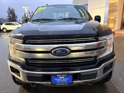 Used 2018 Ford F150 Lariat w/ Equipment Group 501A Mid image 5
