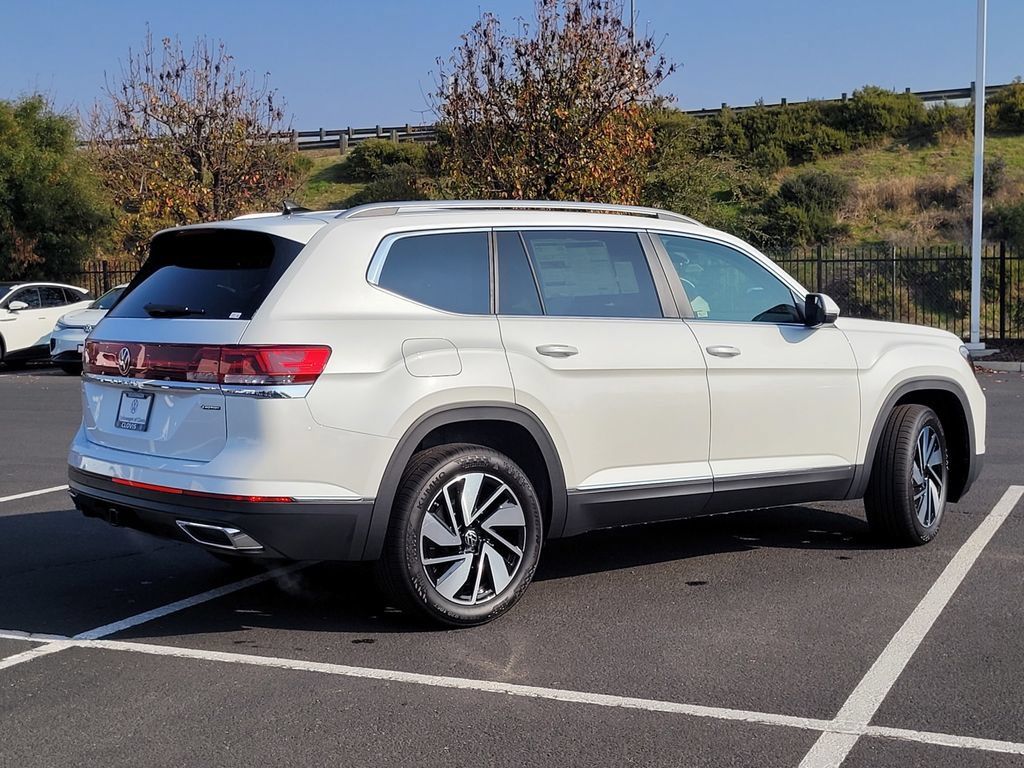 New 2025 Volkswagen Atlas SEL AWD/4WD image 5