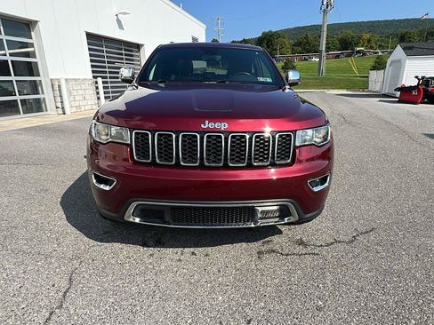 Used 2020 Jeep Grand Cherokee Limited w/ Luxury Group II AWD/4WD image 9