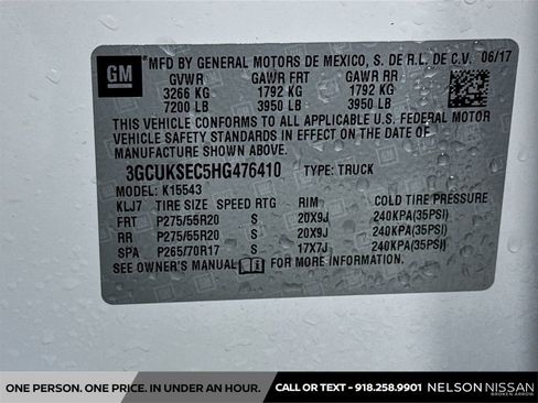 Used 2017 Chevrolet Silverado 1500 LTZ Z71 image 30