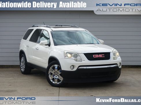 Used 2010 GMC Acadia SLT image 1