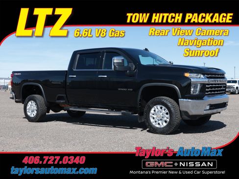 Used 2022 Chevrolet Silverado 3500 LTZ w/ LTZ Convenience Package image 1