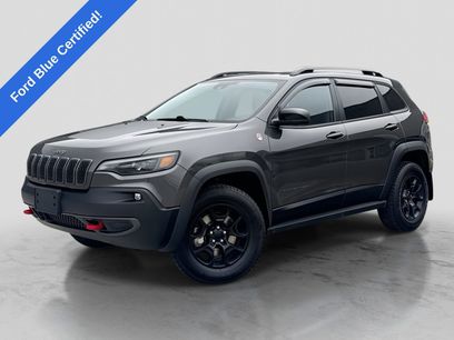 Used 2022 Jeep Cherokee Trailhawk w/ Trailhawk Elite Value Package