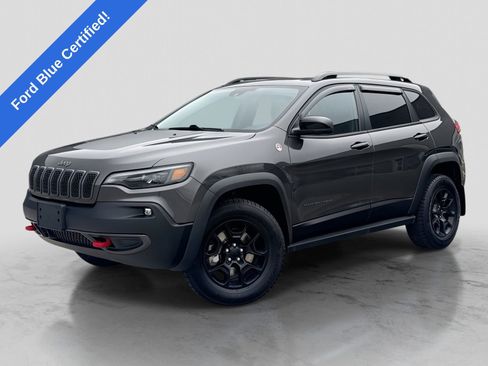 Used 2022 Jeep Cherokee Trailhawk w/ Trailhawk Elite Value Package AWD/4WD image 1