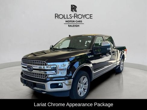 Used 2018 Ford F150 Lariat w/ Equipment Group 502A Luxury AWD/4WD image 8