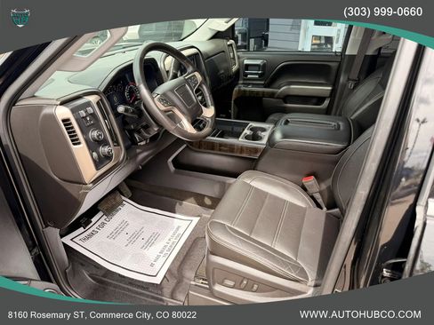 Used 2015 GMC Sierra 2500 Denali w/ Duramax Plus Package AWD/4WD image 9