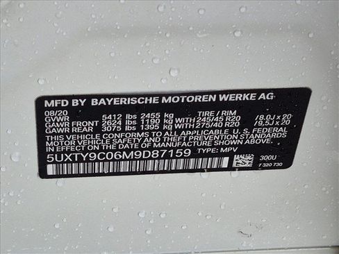 Used 2021 BMW X3 M40i w/ Premium Package AWD/4WD image 21