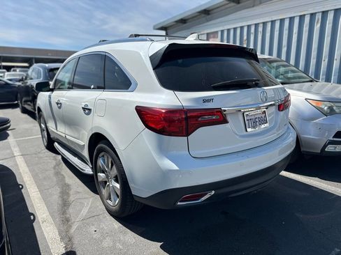 Used 2016 Acura MDX SH-AWD image 3