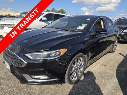 Used 2017 Ford Fusion Platinum