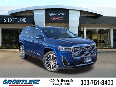 Used 2023 GMC Acadia Denali AWD/4WD image 1