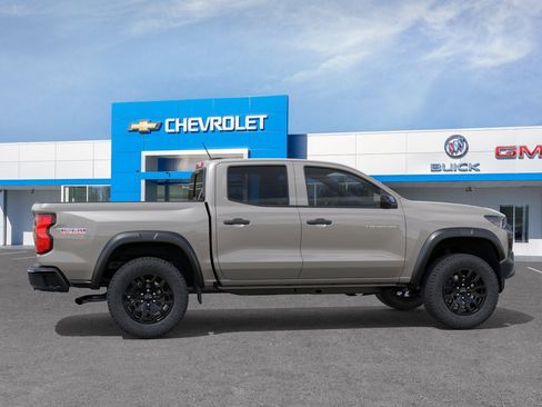 New 2026 Chevrolet Colorado Trail Boss AWD/4WD image 28