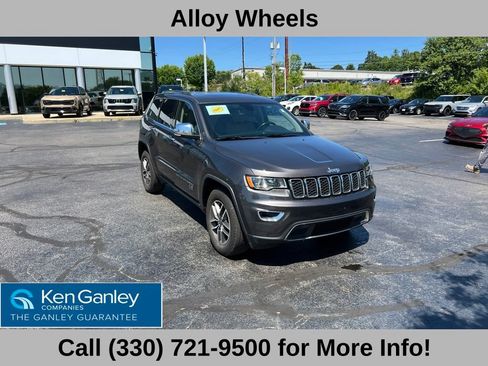 Used 2020 Jeep Grand Cherokee Limited AWD/4WD image 6