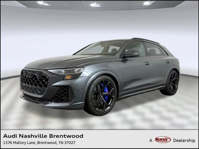 Used 2026 Audi RS Q8 performance