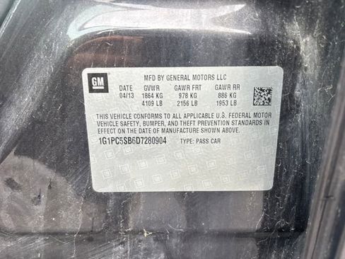 Used 2013 Chevrolet Cruze LT w/ All-Star Edition image 27