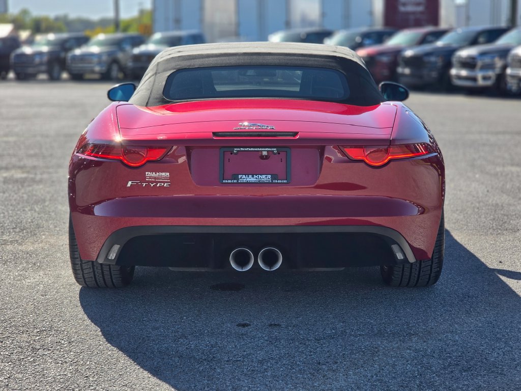 Used 2015 Jaguar F-TYPE Convertible RWD image 6